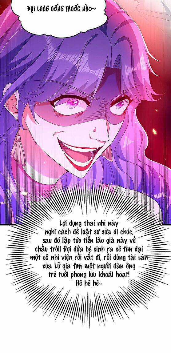 Trùng Sinh Không Gian: Cô Vợ Hào Môn Nóng Bỏng Không Dễ Chọc Chapter 214 trang 11