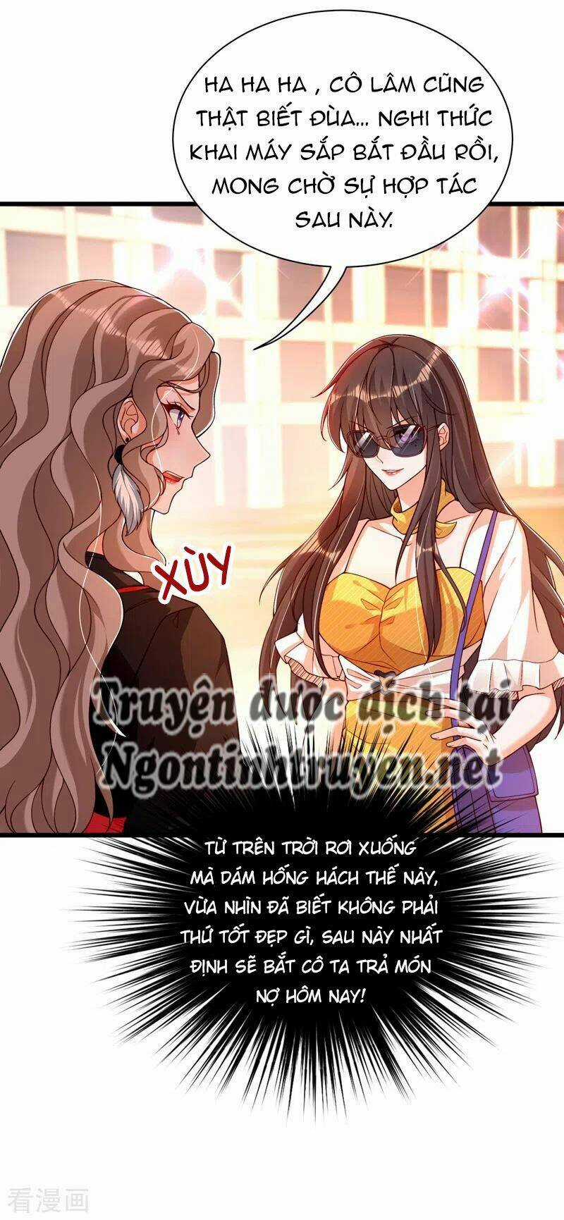 Trùng Sinh Không Gian: Cô Vợ Hào Môn Nóng Bỏng Không Dễ Chọc Chapter 241 trang 6