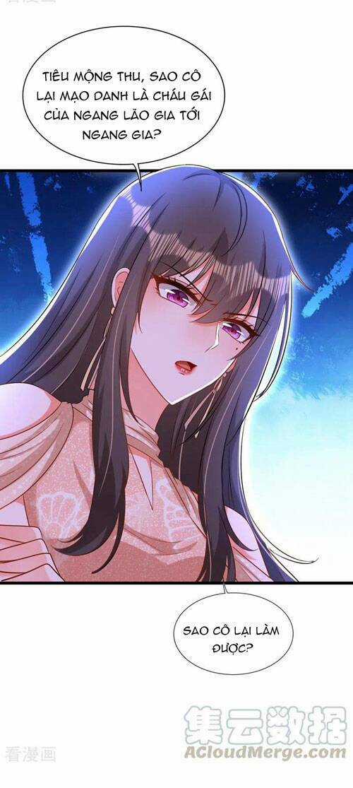 Trùng Sinh Không Gian: Cô Vợ Hào Môn Nóng Bỏng Không Dễ Chọc Chapter 249 trang 21