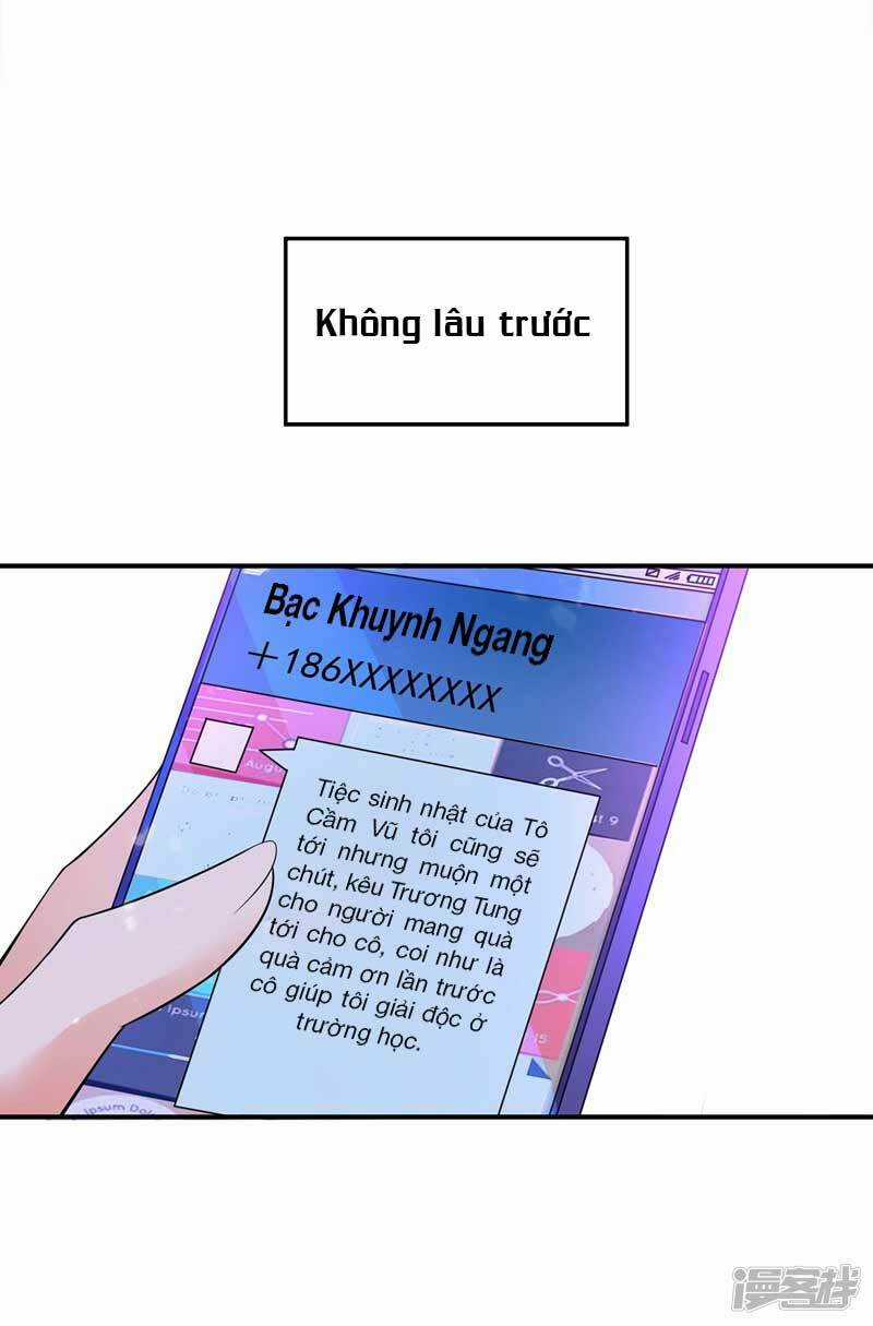 Trùng Sinh Không Gian: Cô Vợ Hào Môn Nóng Bỏng Không Dễ Chọc Chapter 25 trang 4