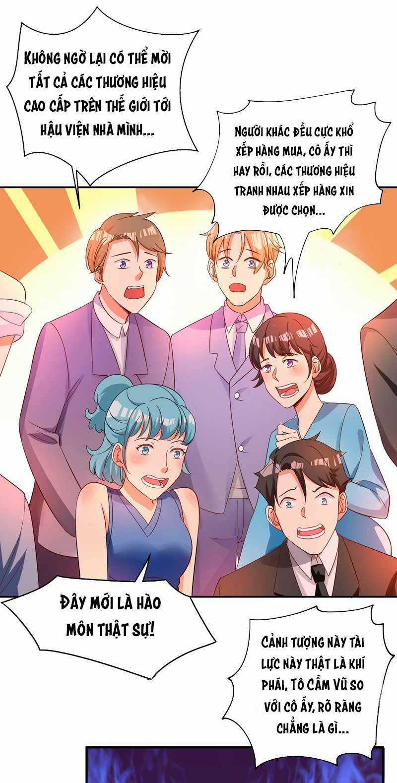 Trùng Sinh Không Gian: Cô Vợ Hào Môn Nóng Bỏng Không Dễ Chọc Chapter 25 trang 8