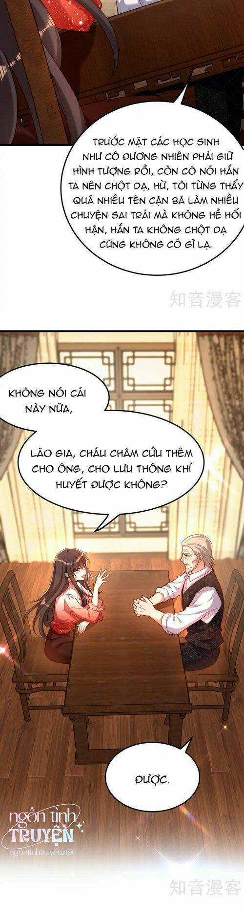 Trùng Sinh Không Gian: Cô Vợ Hào Môn Nóng Bỏng Không Dễ Chọc Chapter 255 trang 17