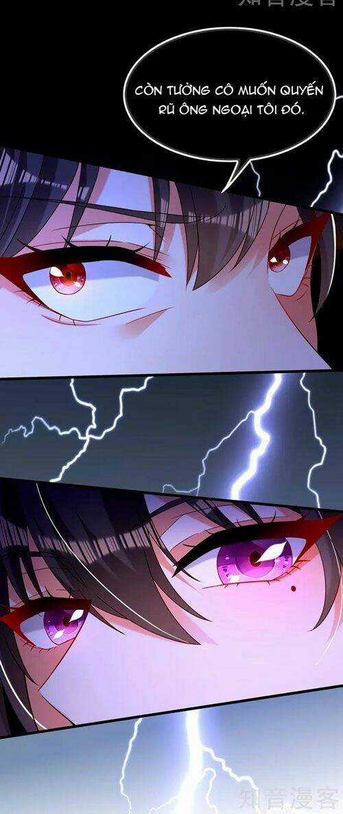 Trùng Sinh Không Gian: Cô Vợ Hào Môn Nóng Bỏng Không Dễ Chọc Chapter 255 trang 21