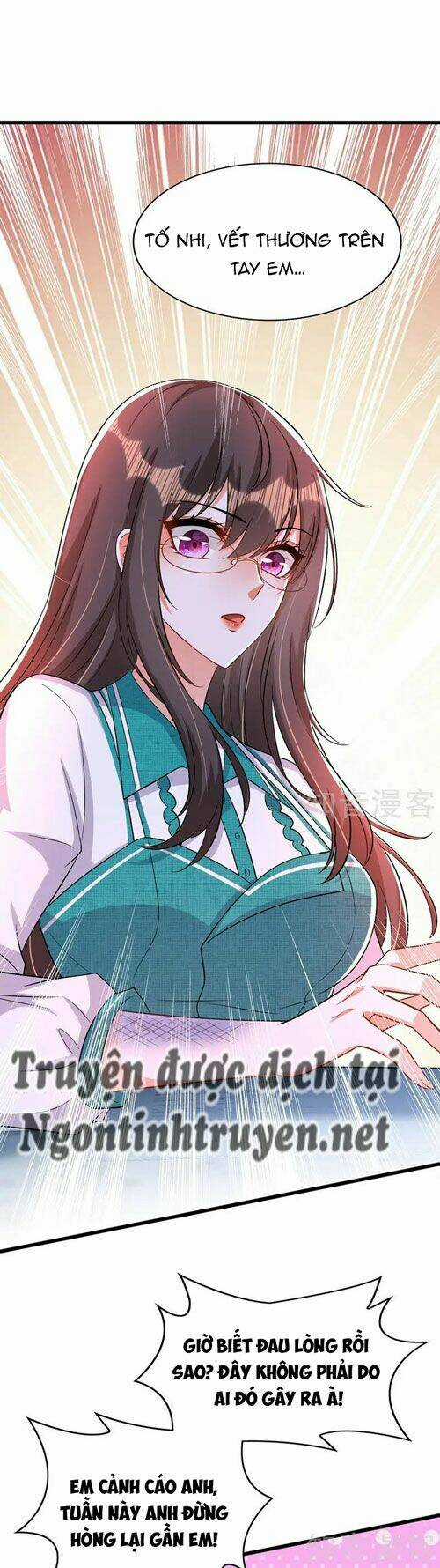 Trùng Sinh Không Gian: Cô Vợ Hào Môn Nóng Bỏng Không Dễ Chọc Chapter 257 trang 14