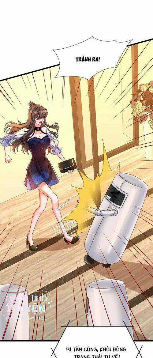 Trùng Sinh Không Gian: Cô Vợ Hào Môn Nóng Bỏng Không Dễ Chọc Chapter 258 trang 6