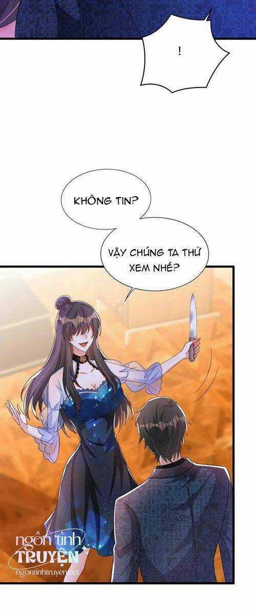 Trùng Sinh Không Gian: Cô Vợ Hào Môn Nóng Bỏng Không Dễ Chọc Chapter 259 trang 11