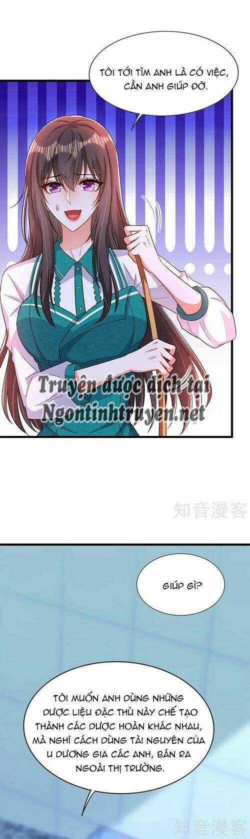 Trùng Sinh Không Gian: Cô Vợ Hào Môn Nóng Bỏng Không Dễ Chọc Chapter 260 trang 10