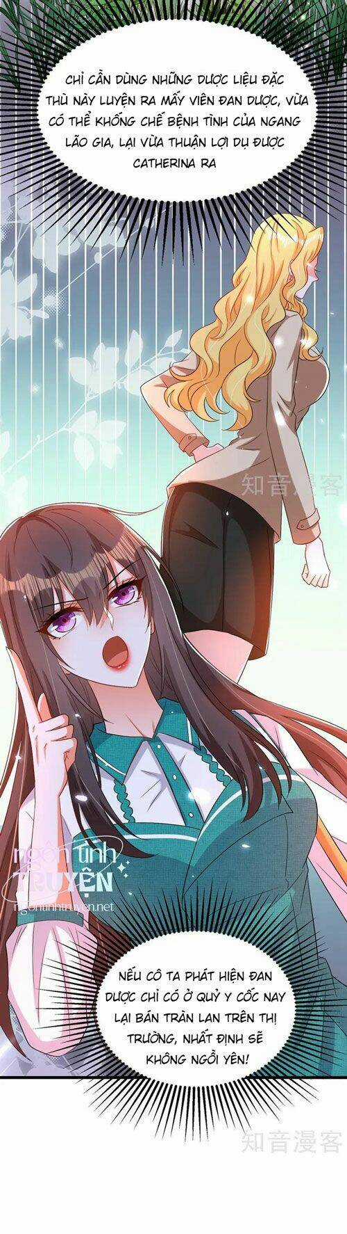 Trùng Sinh Không Gian: Cô Vợ Hào Môn Nóng Bỏng Không Dễ Chọc Chapter 260 trang 17