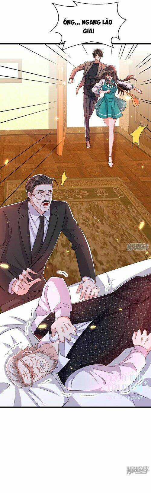 Trùng Sinh Không Gian: Cô Vợ Hào Môn Nóng Bỏng Không Dễ Chọc Chapter 261 trang 10