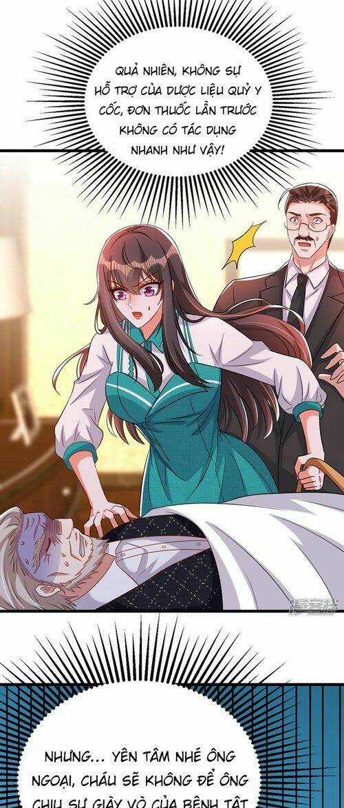 Trùng Sinh Không Gian: Cô Vợ Hào Môn Nóng Bỏng Không Dễ Chọc Chapter 261 trang 14