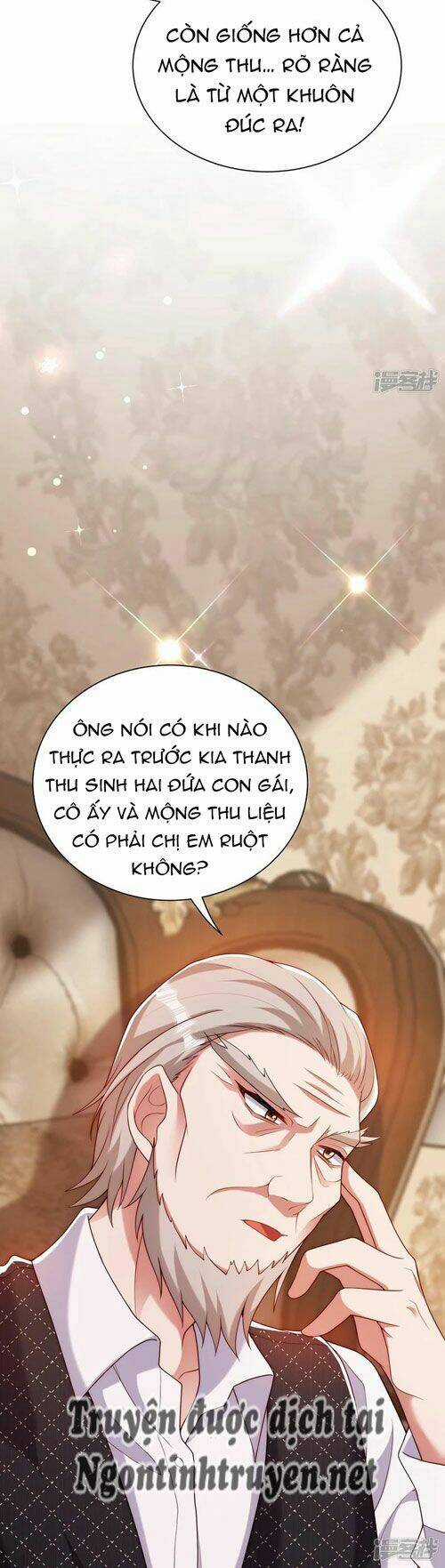 Trùng Sinh Không Gian: Cô Vợ Hào Môn Nóng Bỏng Không Dễ Chọc Chapter 262 trang 12