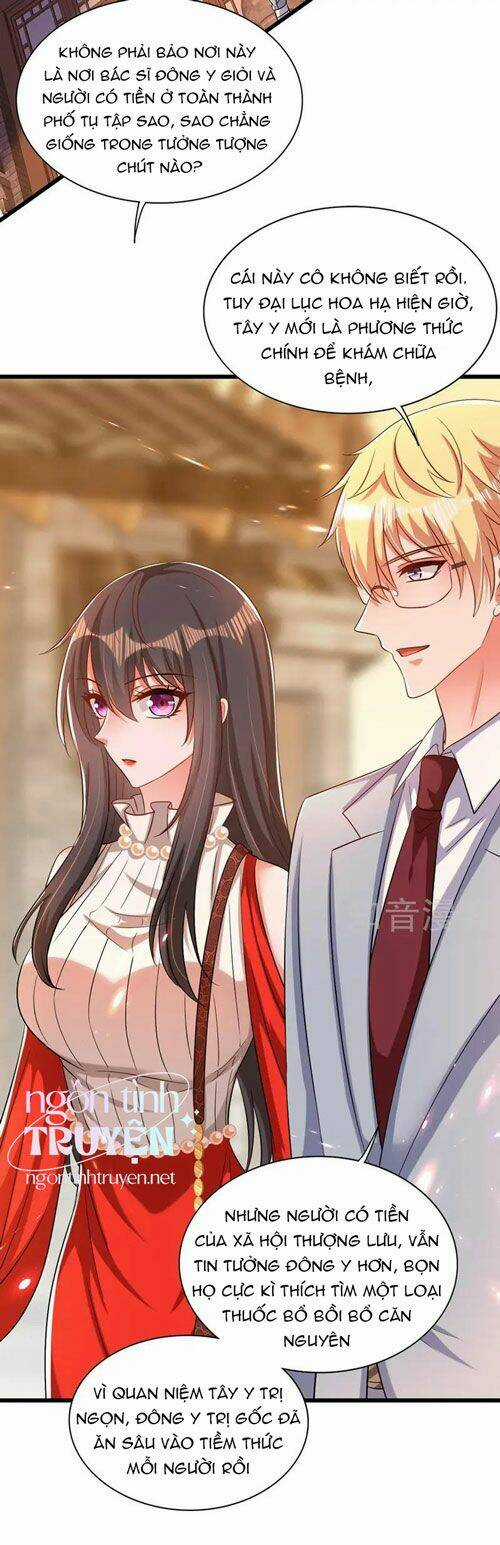 Trùng Sinh Không Gian: Cô Vợ Hào Môn Nóng Bỏng Không Dễ Chọc Chapter 268 trang 10