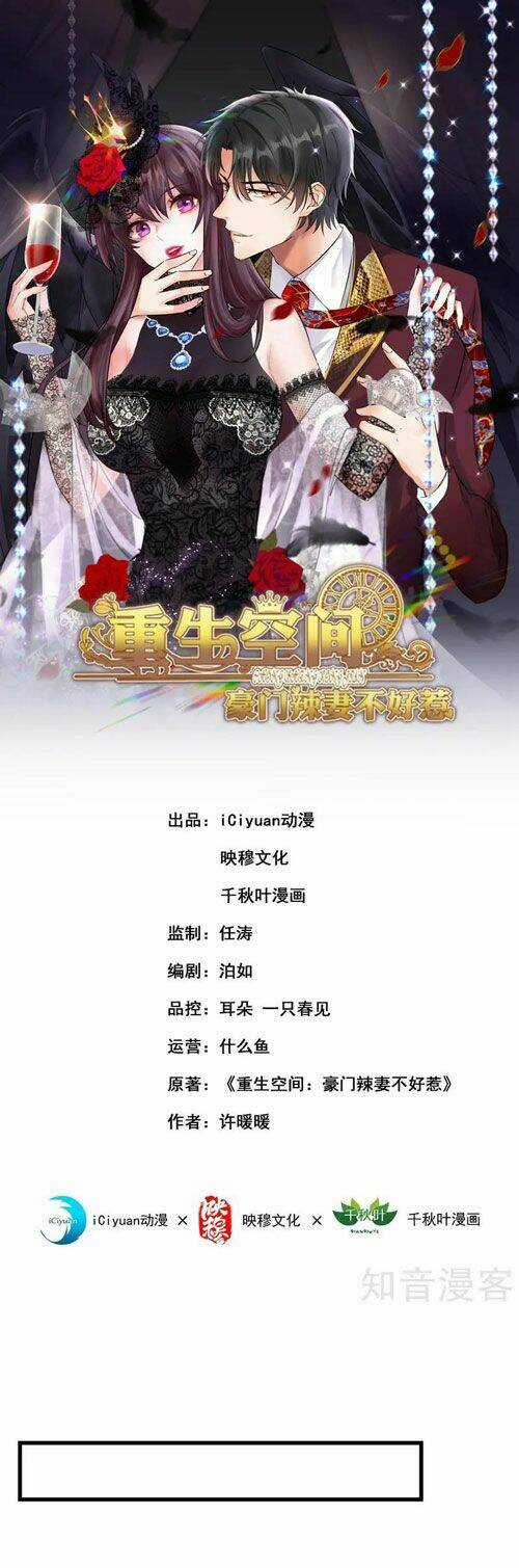 Trùng Sinh Không Gian: Cô Vợ Hào Môn Nóng Bỏng Không Dễ Chọc Chapter 273 trang 0