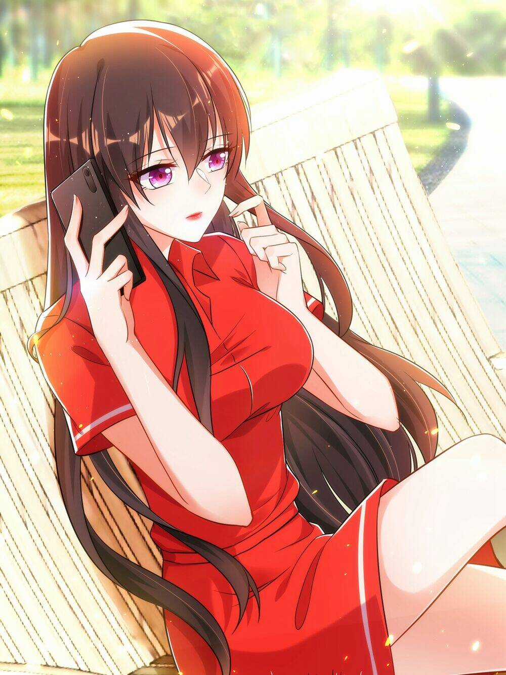 Trùng Sinh Không Gian: Cô Vợ Hào Môn Nóng Bỏng Không Dễ Chọc Chapter 279.5 trang 5