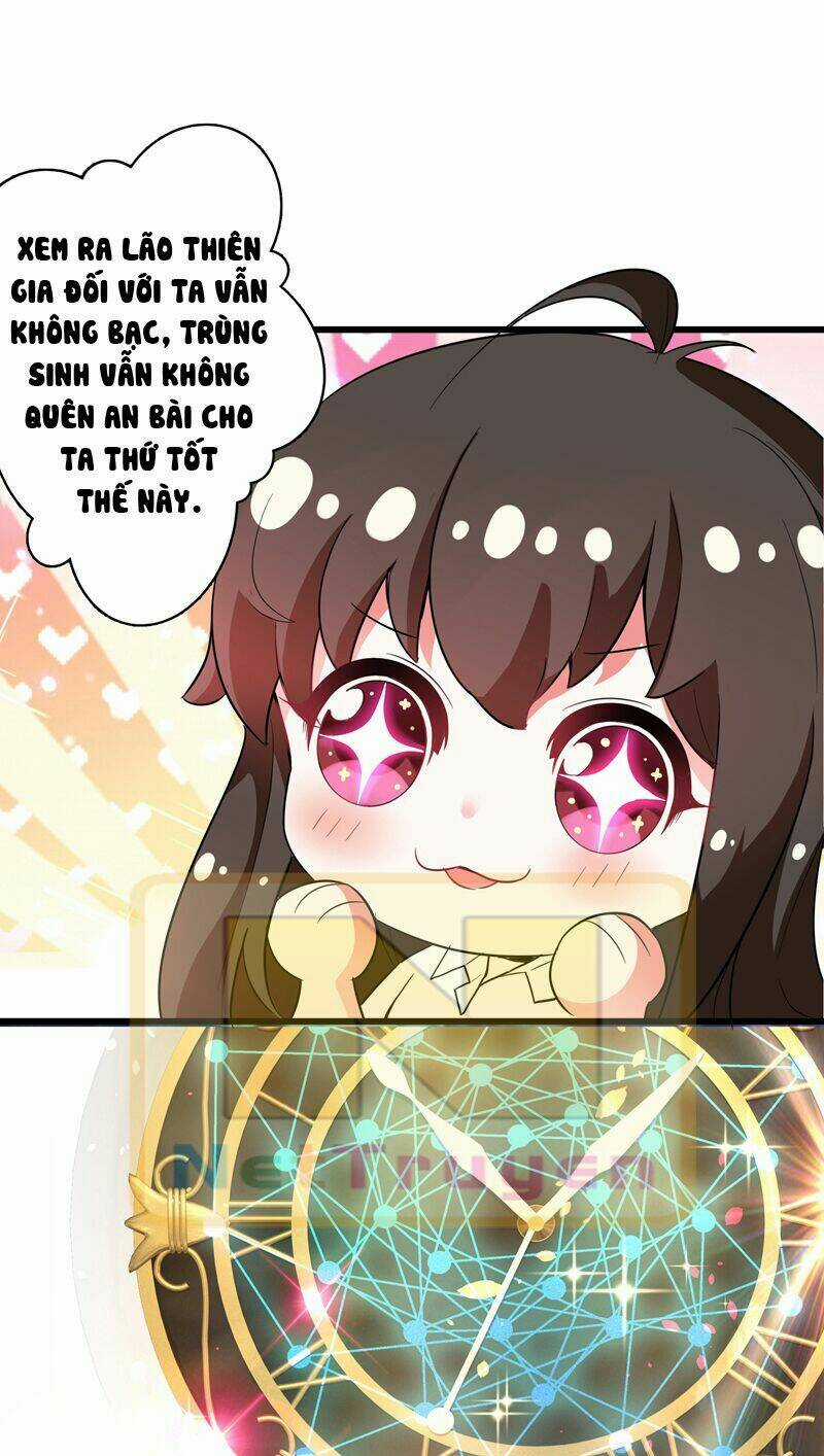 Trùng Sinh Không Gian: Cô Vợ Hào Môn Nóng Bỏng Không Dễ Chọc Chapter 3.1 trang 3