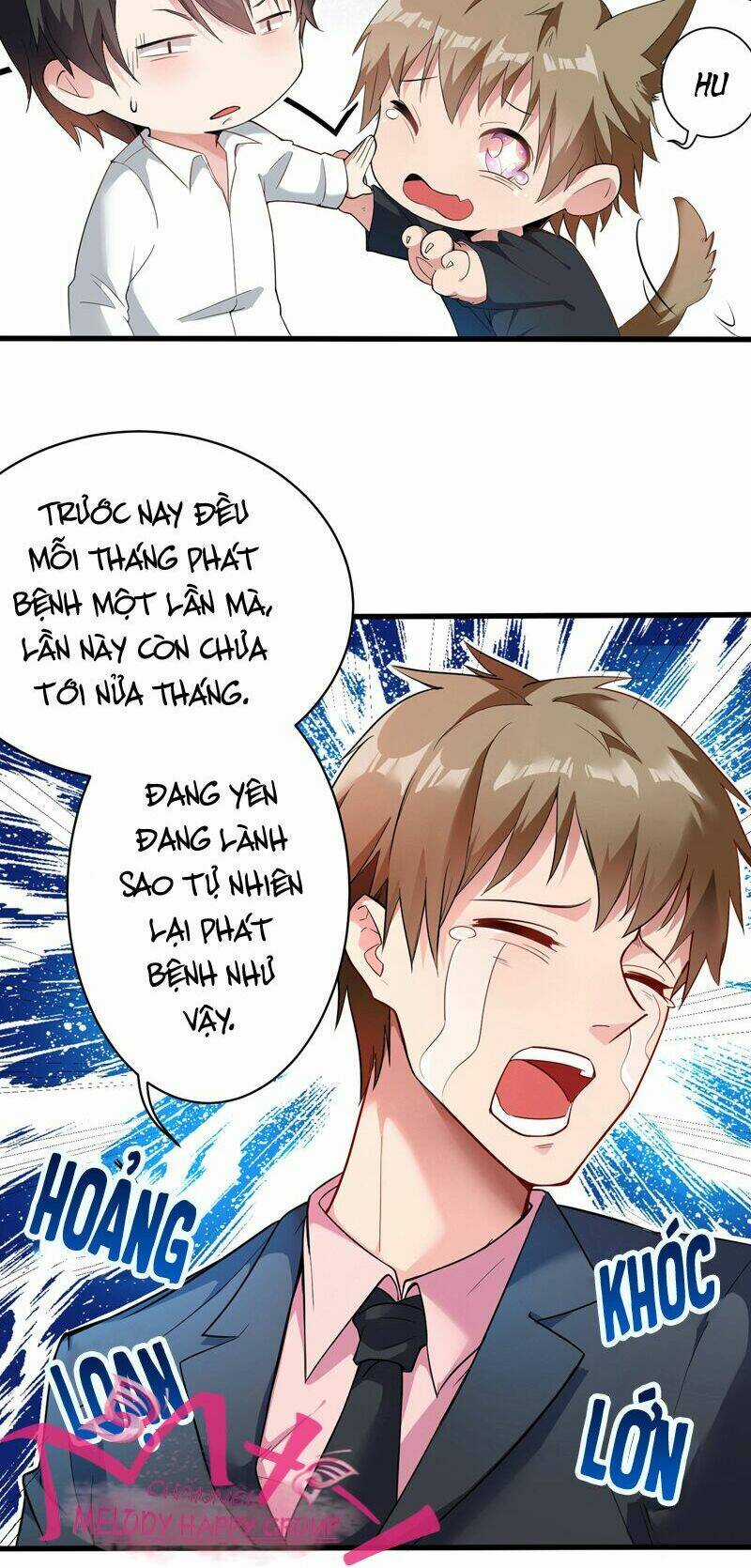 Trùng Sinh Không Gian: Cô Vợ Hào Môn Nóng Bỏng Không Dễ Chọc Chapter 3.5 trang 12