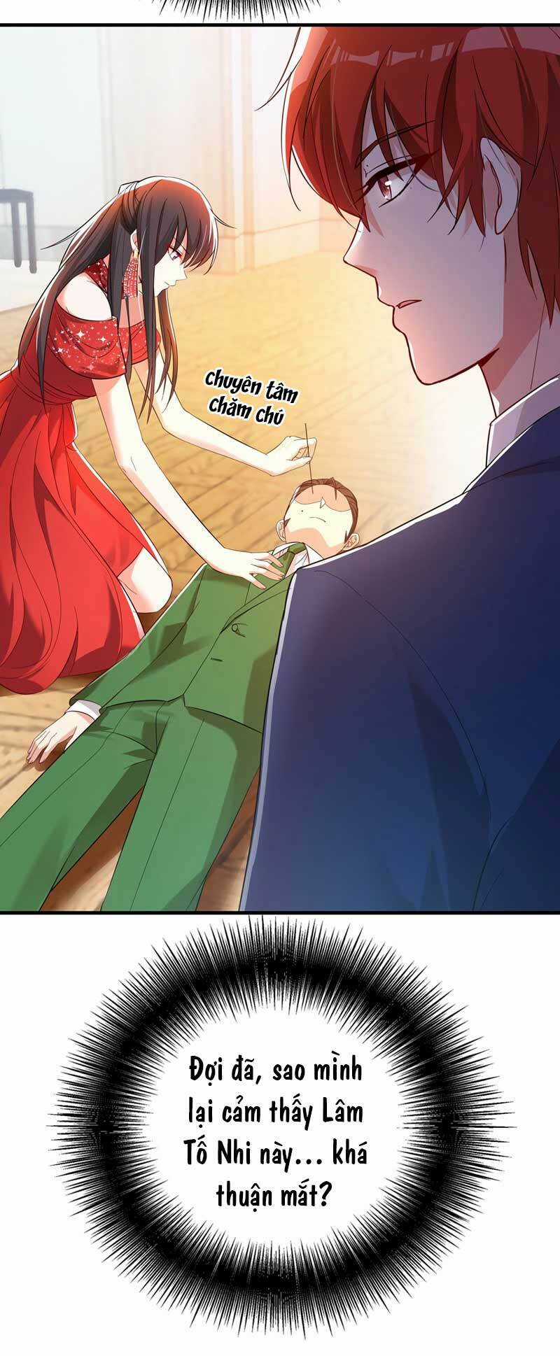 Trùng Sinh Không Gian: Cô Vợ Hào Môn Nóng Bỏng Không Dễ Chọc Chapter 30 trang 36