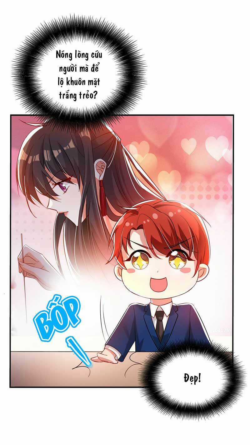 Trùng Sinh Không Gian: Cô Vợ Hào Môn Nóng Bỏng Không Dễ Chọc Chapter 30 trang 38