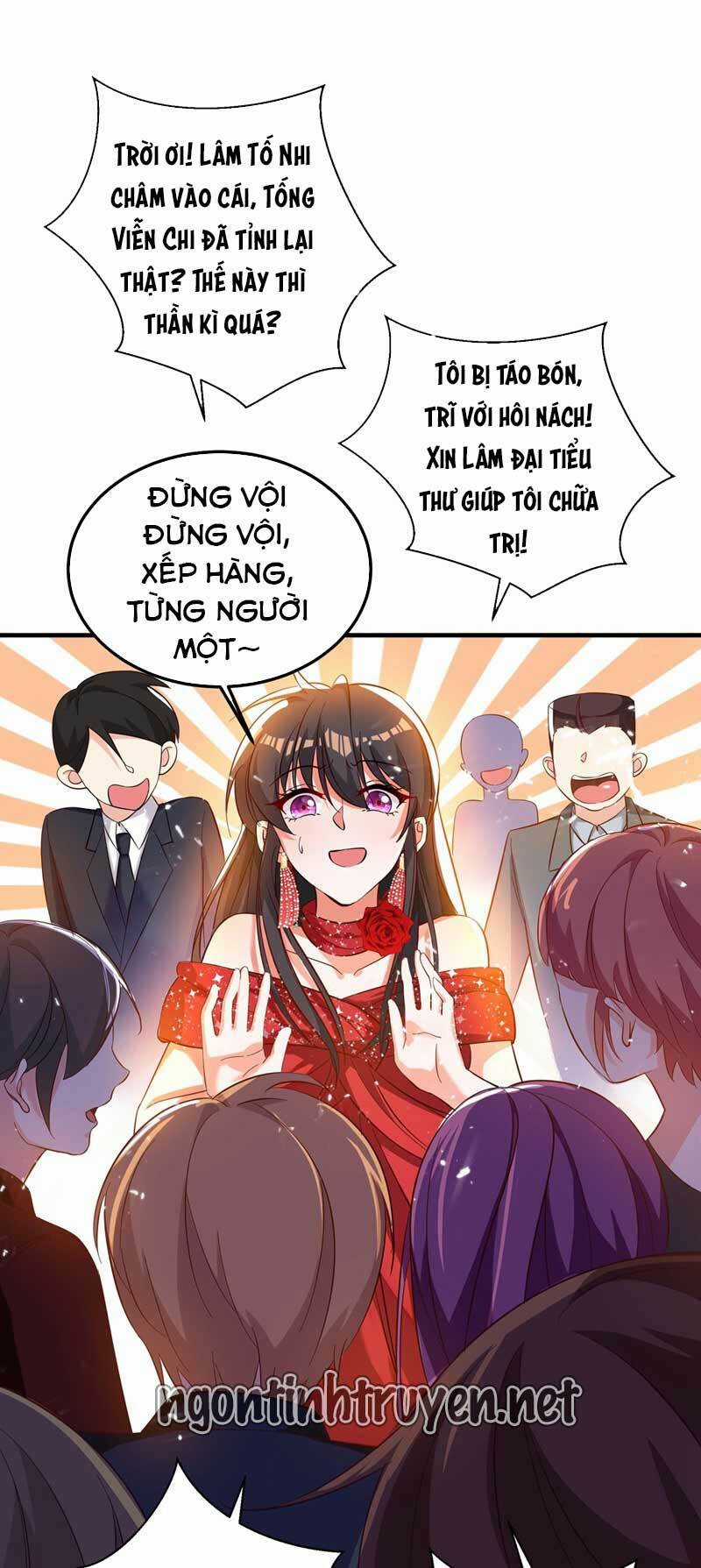 Trùng Sinh Không Gian: Cô Vợ Hào Môn Nóng Bỏng Không Dễ Chọc Chapter 31 trang 12