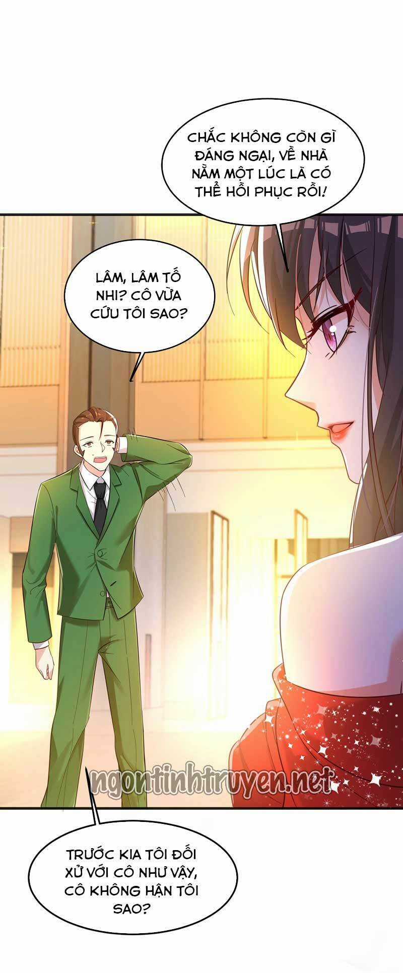 Trùng Sinh Không Gian: Cô Vợ Hào Môn Nóng Bỏng Không Dễ Chọc Chapter 31 trang 8