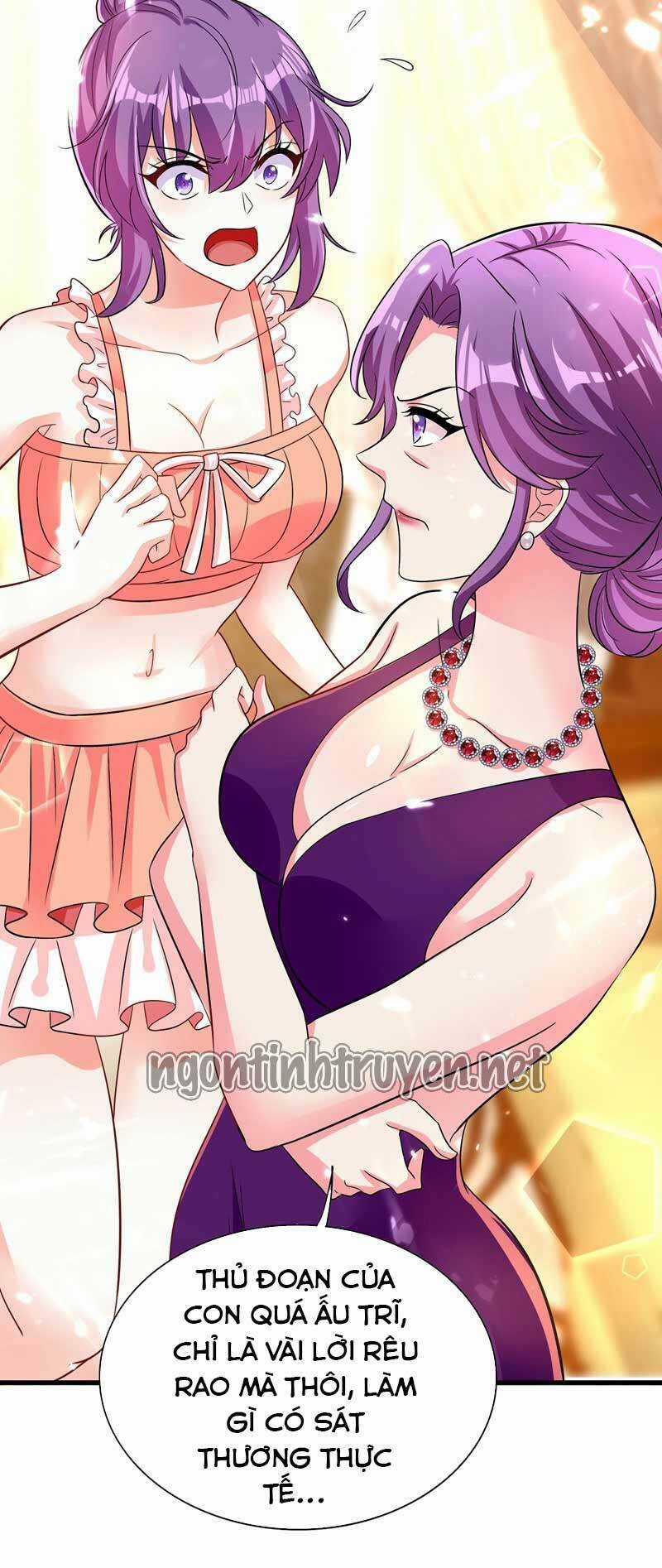 Trùng Sinh Không Gian: Cô Vợ Hào Môn Nóng Bỏng Không Dễ Chọc Chapter 42 trang 36