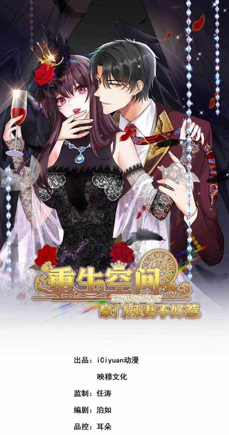 Trùng Sinh Không Gian: Cô Vợ Hào Môn Nóng Bỏng Không Dễ Chọc Chapter 43 trang 0