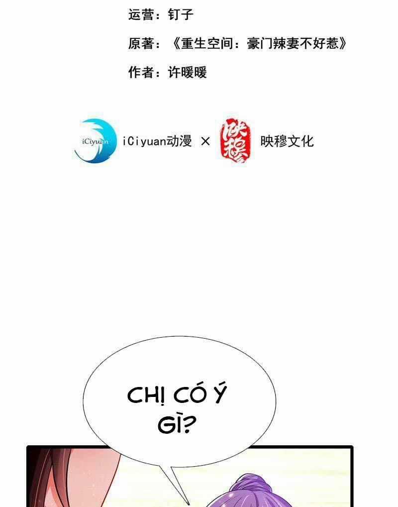 Trùng Sinh Không Gian: Cô Vợ Hào Môn Nóng Bỏng Không Dễ Chọc Chapter 44 trang 1