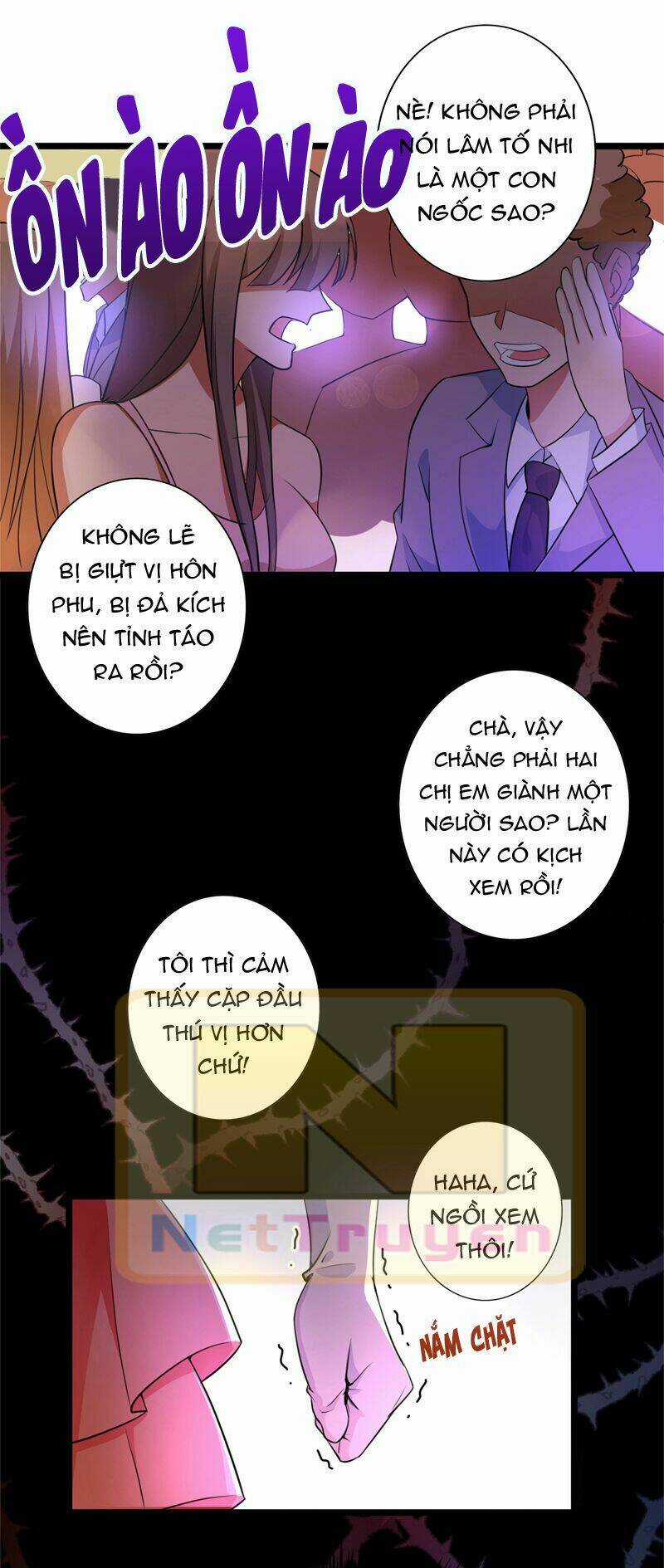 Trùng Sinh Không Gian: Cô Vợ Hào Môn Nóng Bỏng Không Dễ Chọc Chapter 5 trang 11