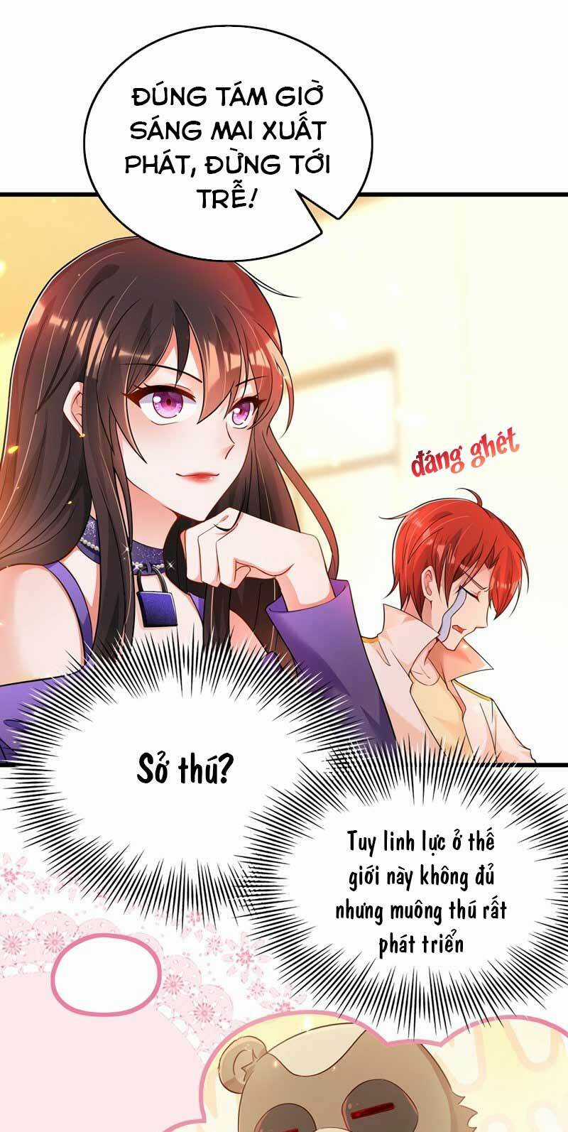 Trùng Sinh Không Gian: Cô Vợ Hào Môn Nóng Bỏng Không Dễ Chọc Chapter 54 trang 40