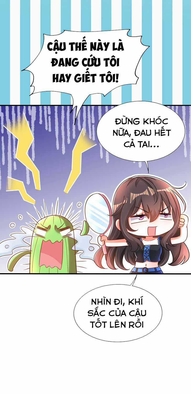 Trùng Sinh Không Gian: Cô Vợ Hào Môn Nóng Bỏng Không Dễ Chọc Chapter 70 trang 13