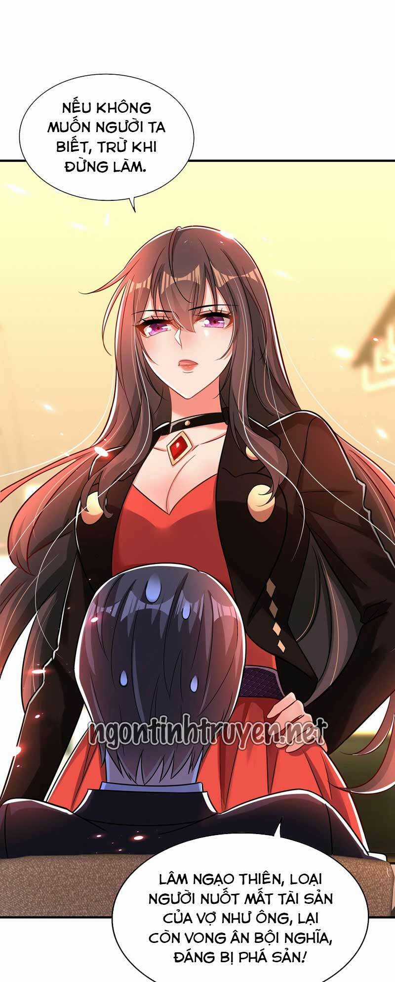 Trùng Sinh Không Gian: Cô Vợ Hào Môn Nóng Bỏng Không Dễ Chọc Chapter 74 trang 28