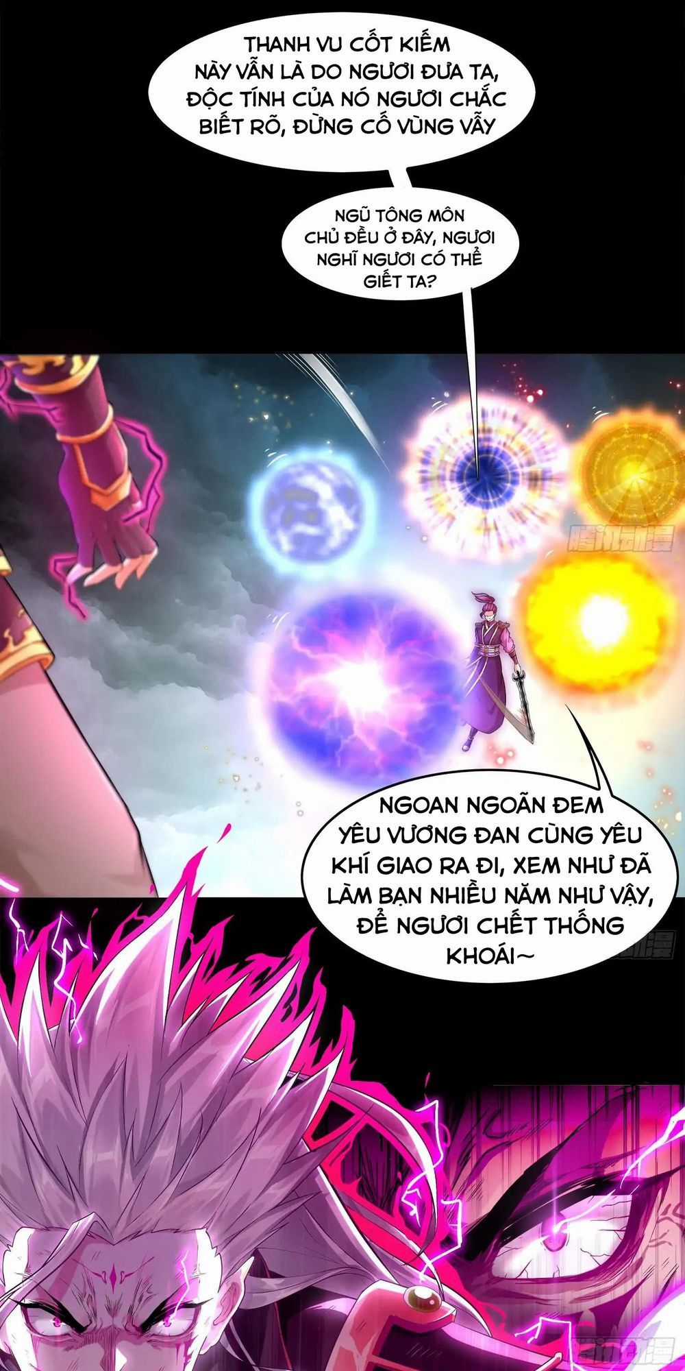 Trùng Sinh Ma Tôn Lộng Quyền Chapter 1 trang 11