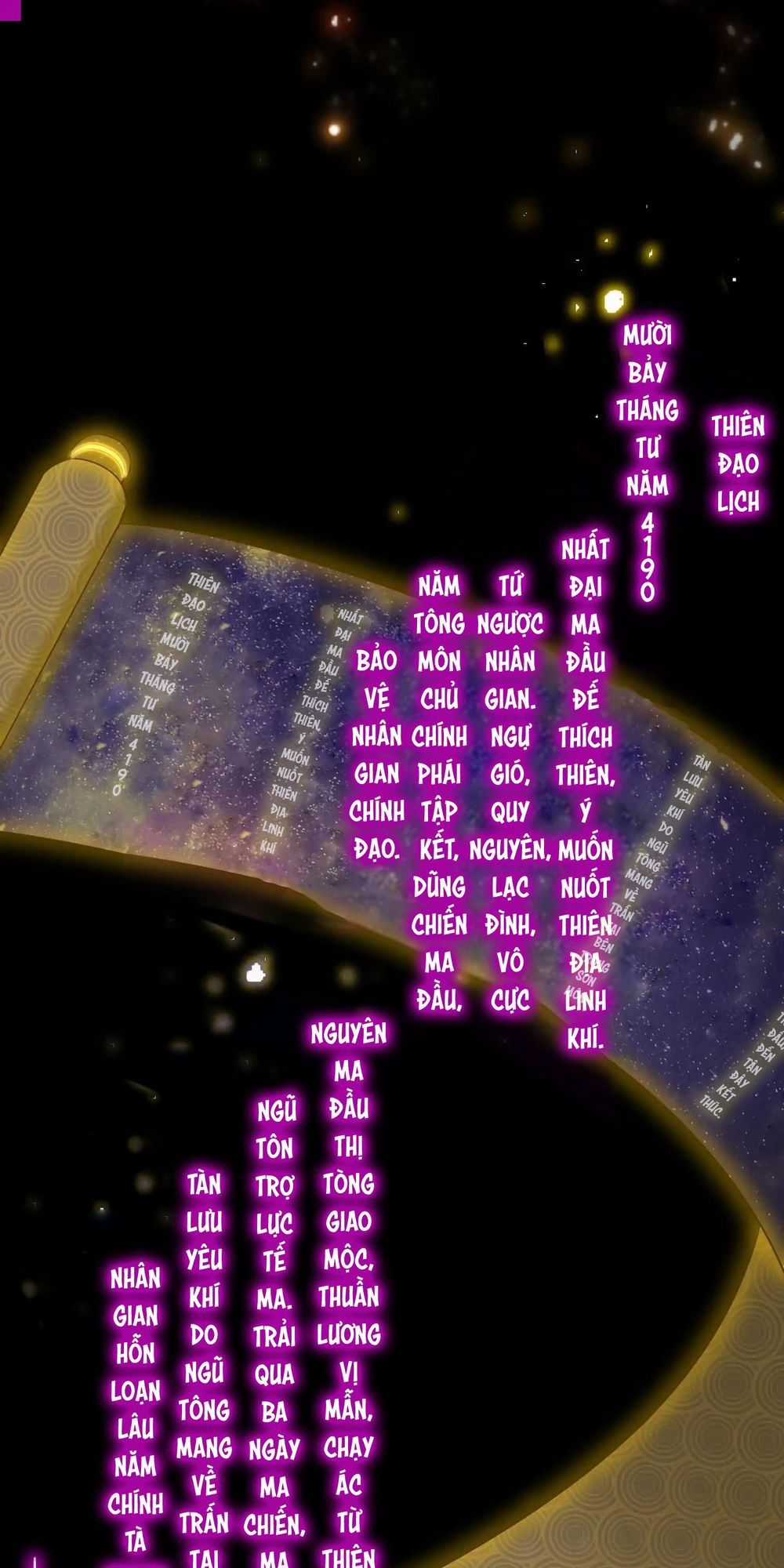 Trùng Sinh Ma Tôn Lộng Quyền Chapter 1 trang 19