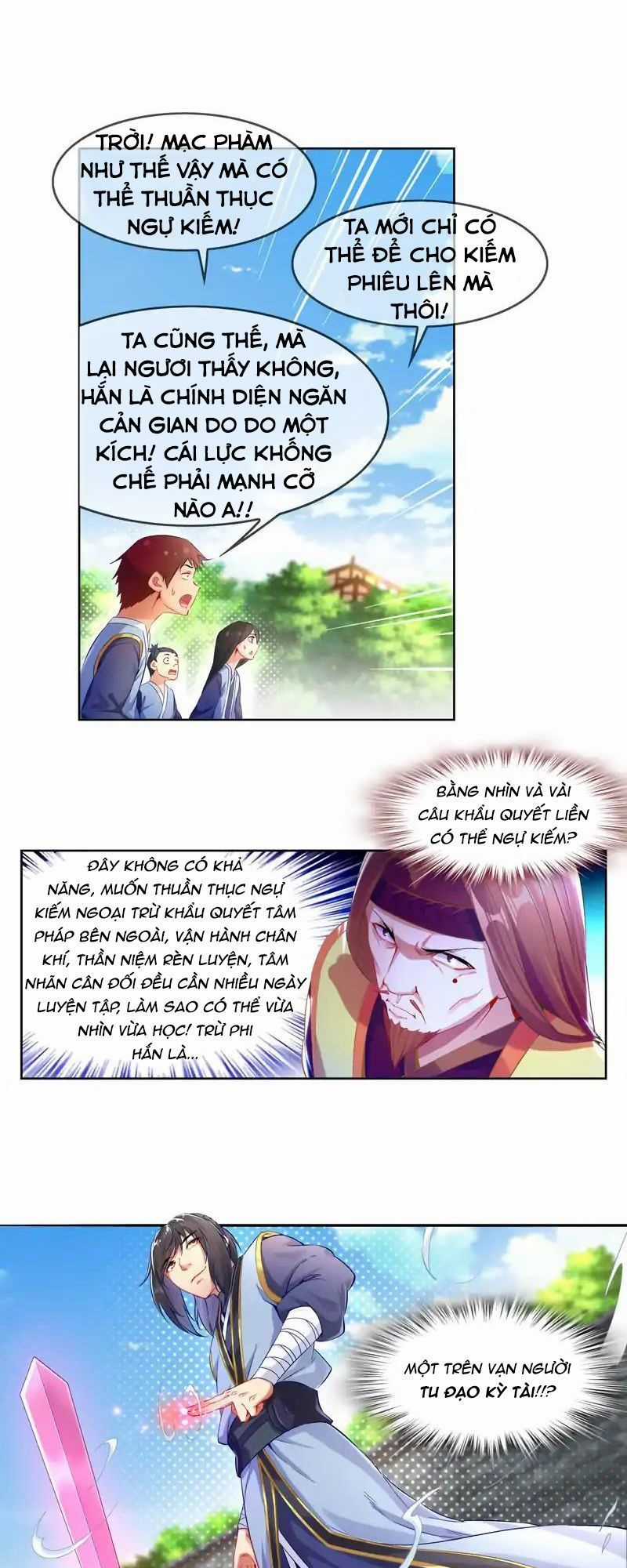 Trùng Sinh Ma Tôn Lộng Quyền Chapter 10 trang 2