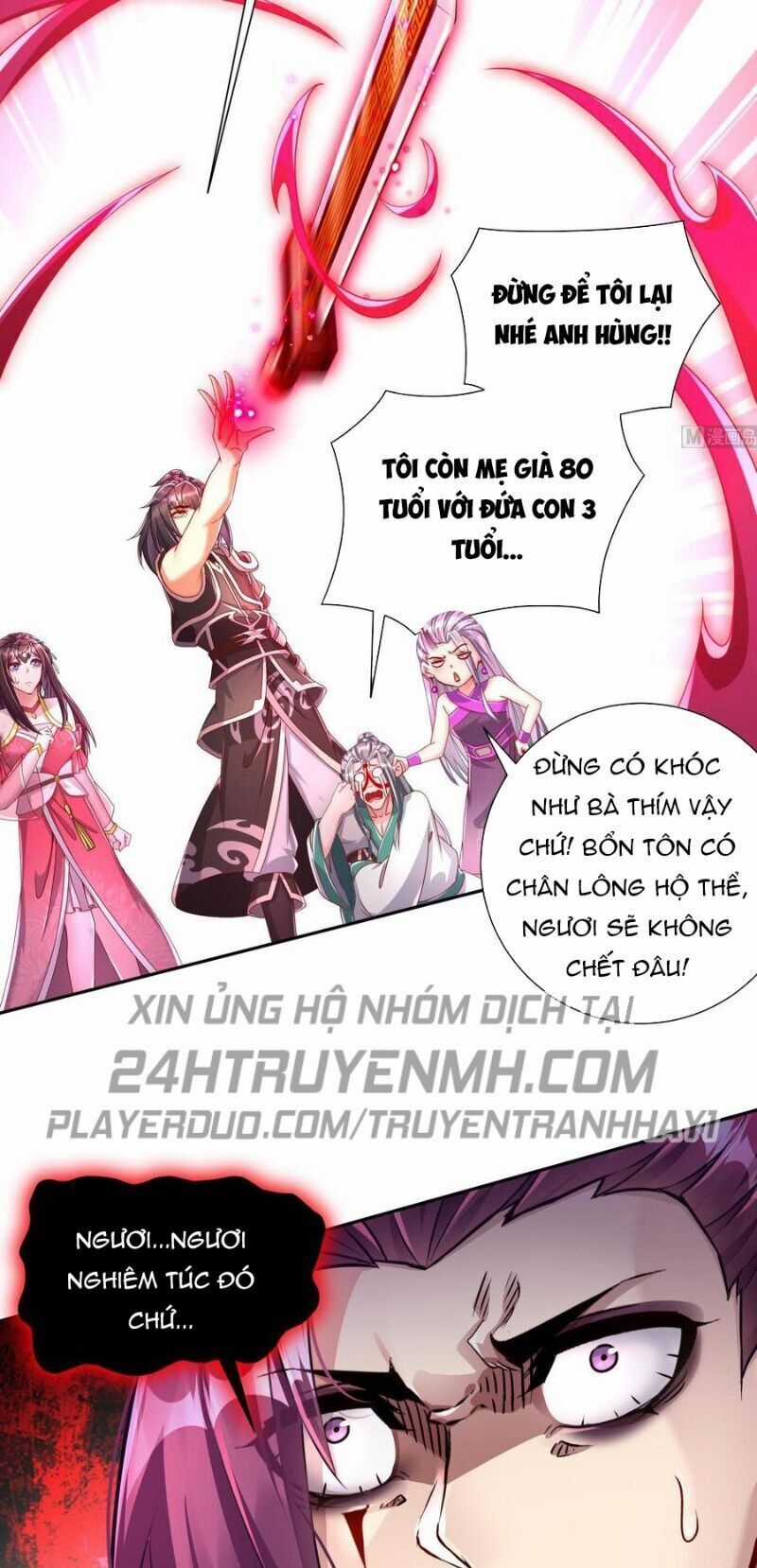 Trùng Sinh Ma Tôn Lộng Quyền Chapter 100 trang 11