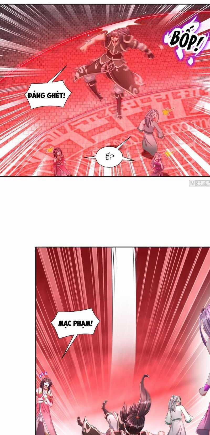 Trùng Sinh Ma Tôn Lộng Quyền Chapter 100 trang 3