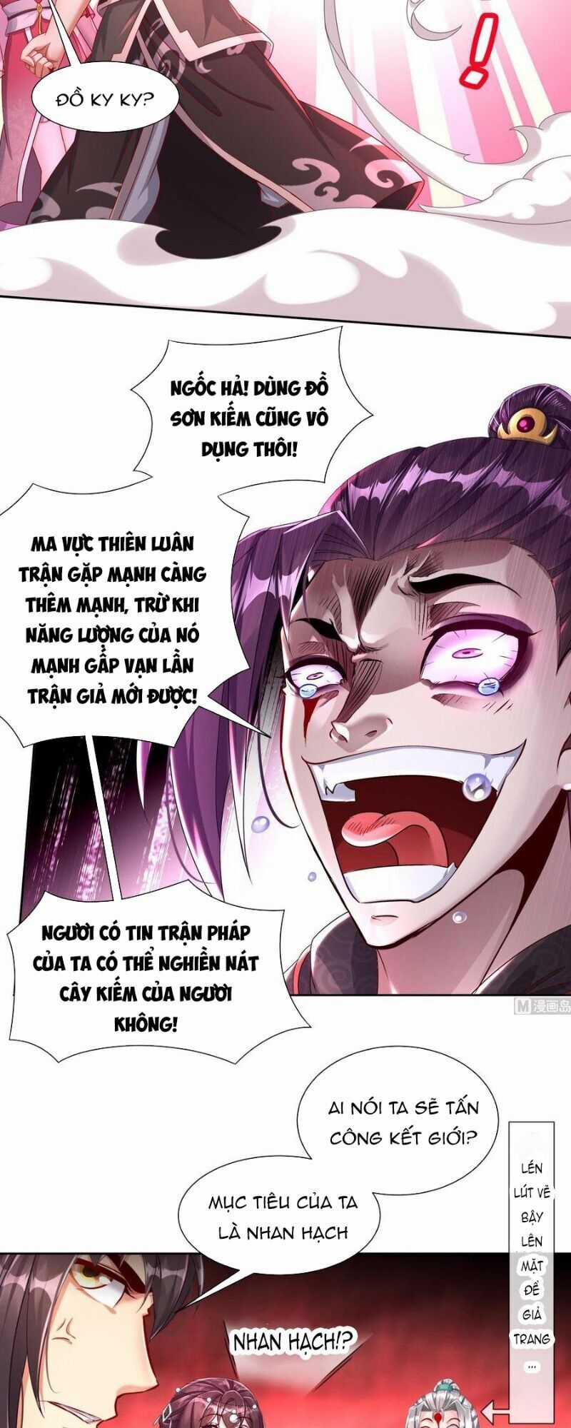 Trùng Sinh Ma Tôn Lộng Quyền Chapter 100 trang 6
