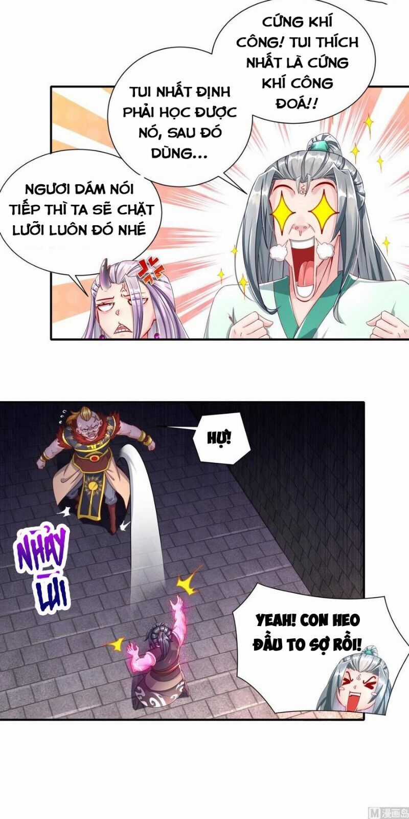 Trùng Sinh Ma Tôn Lộng Quyền Chapter 101 trang 24