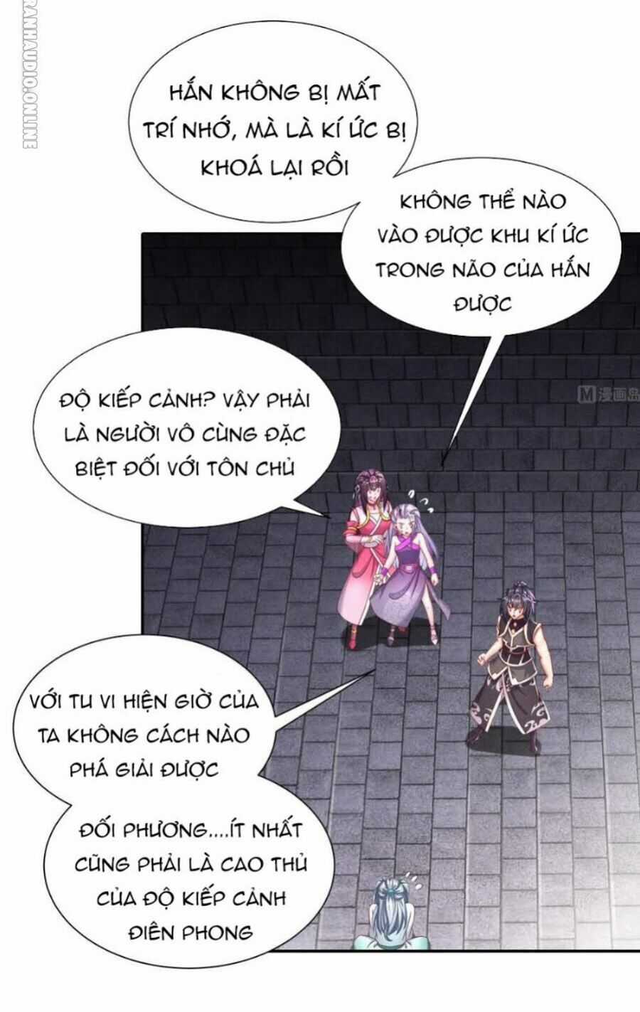 Trùng Sinh Ma Tôn Lộng Quyền Chapter 102 trang 19