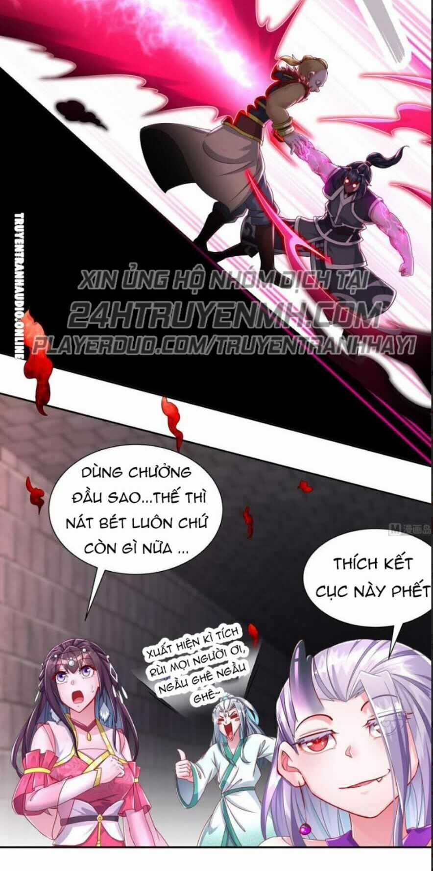 Trùng Sinh Ma Tôn Lộng Quyền Chapter 102 trang 4