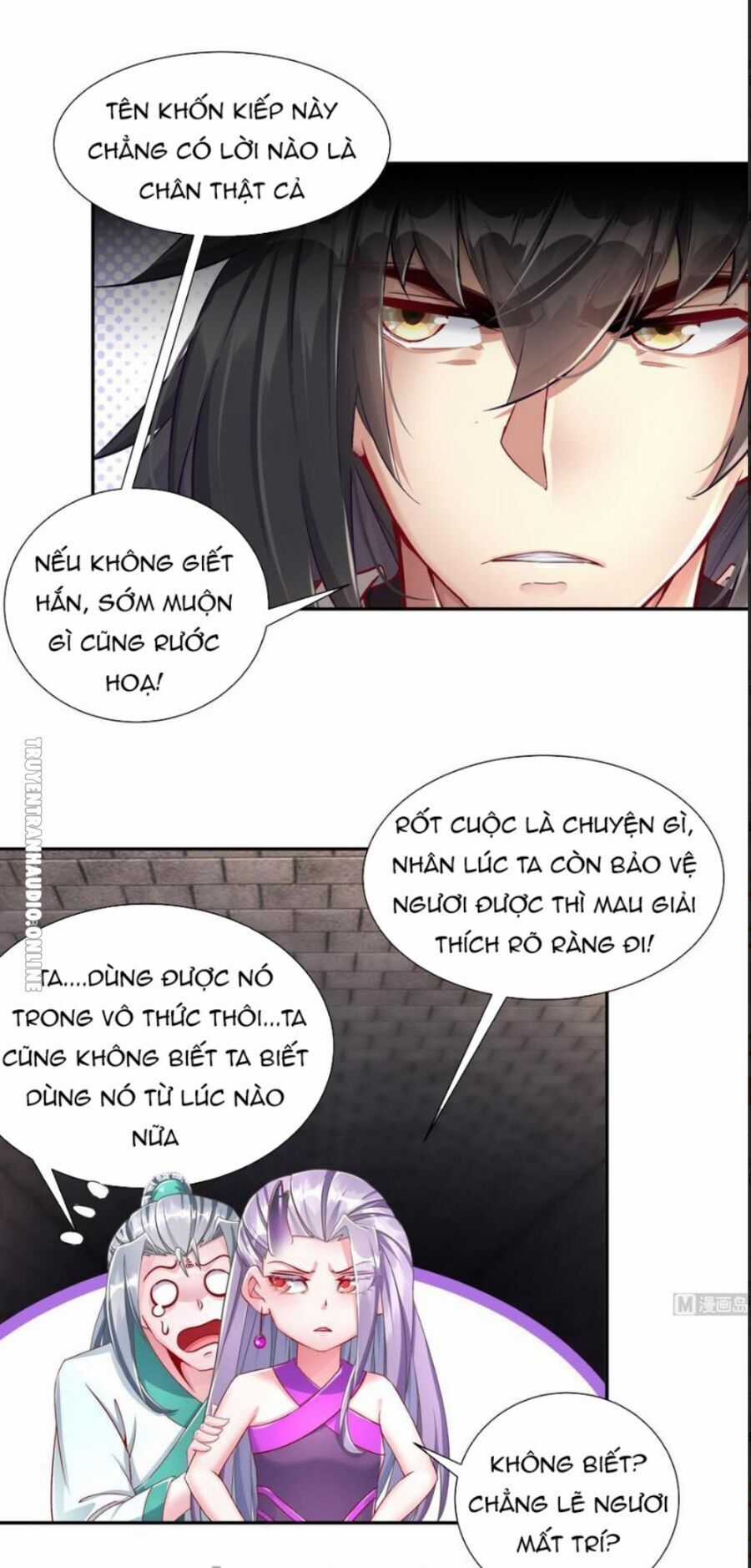 Trùng Sinh Ma Tôn Lộng Quyền Chapter 102 trang 9