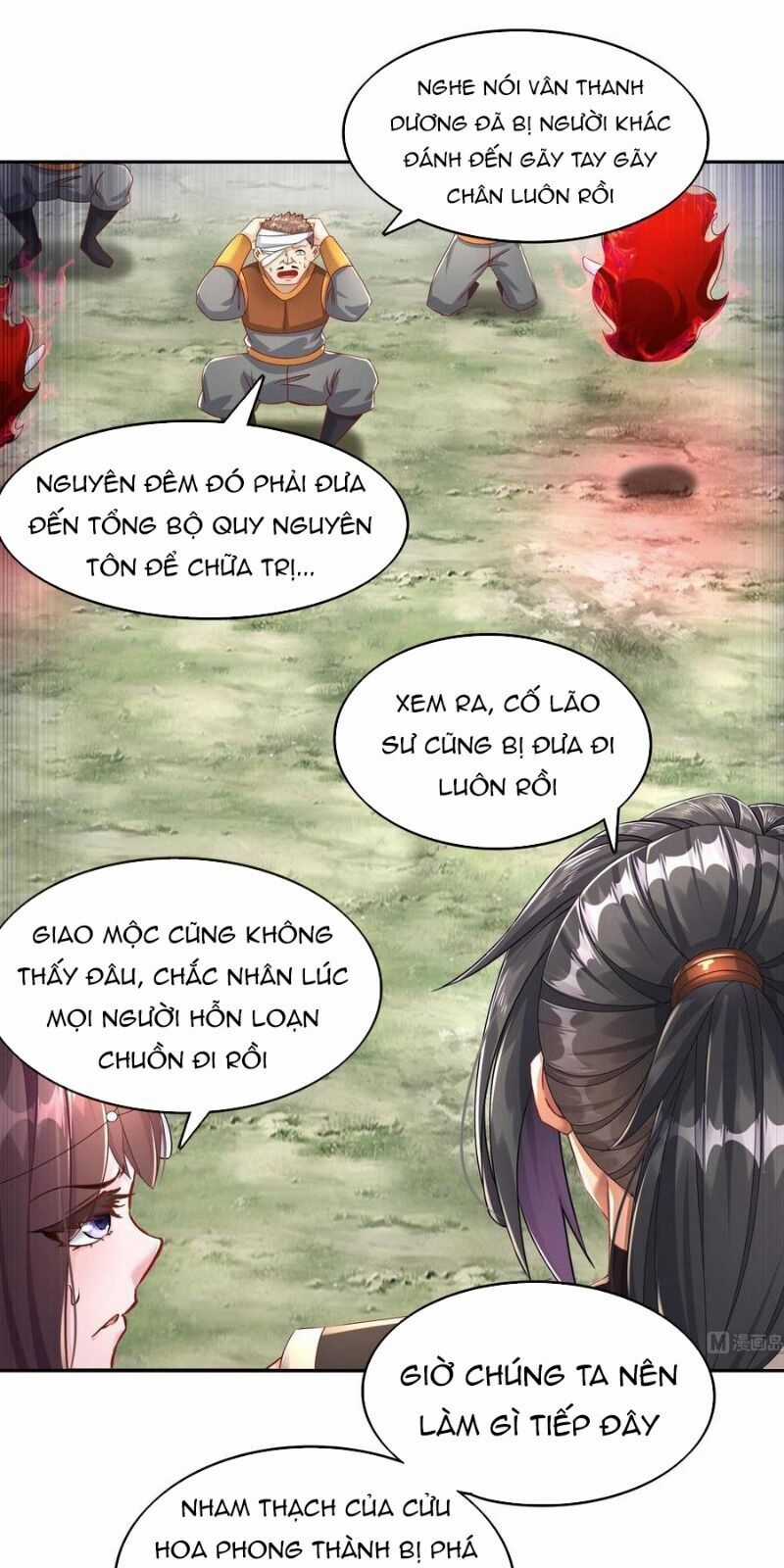 Trùng Sinh Ma Tôn Lộng Quyền Chapter 103 trang 11