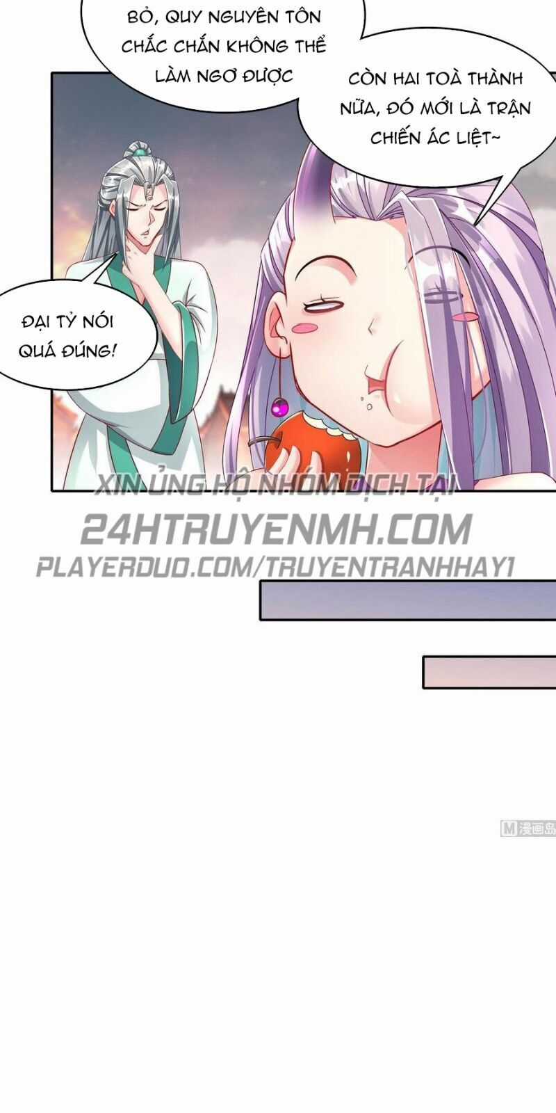 Trùng Sinh Ma Tôn Lộng Quyền Chapter 103 trang 12
