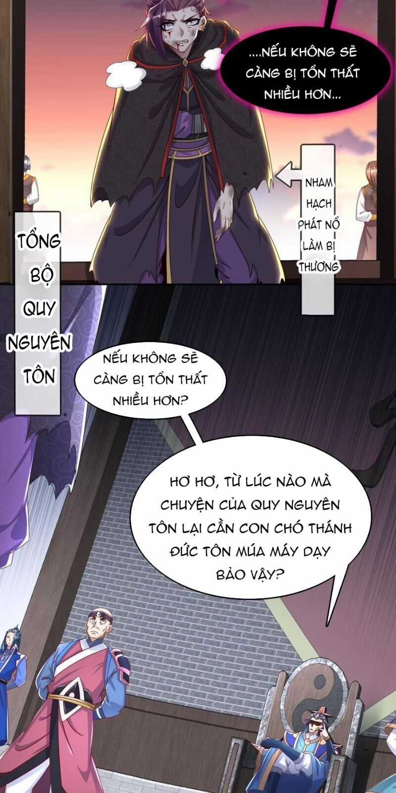 Trùng Sinh Ma Tôn Lộng Quyền Chapter 103 trang 17