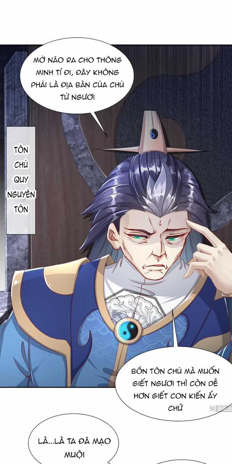 Trùng Sinh Ma Tôn Lộng Quyền Chapter 103 trang 19