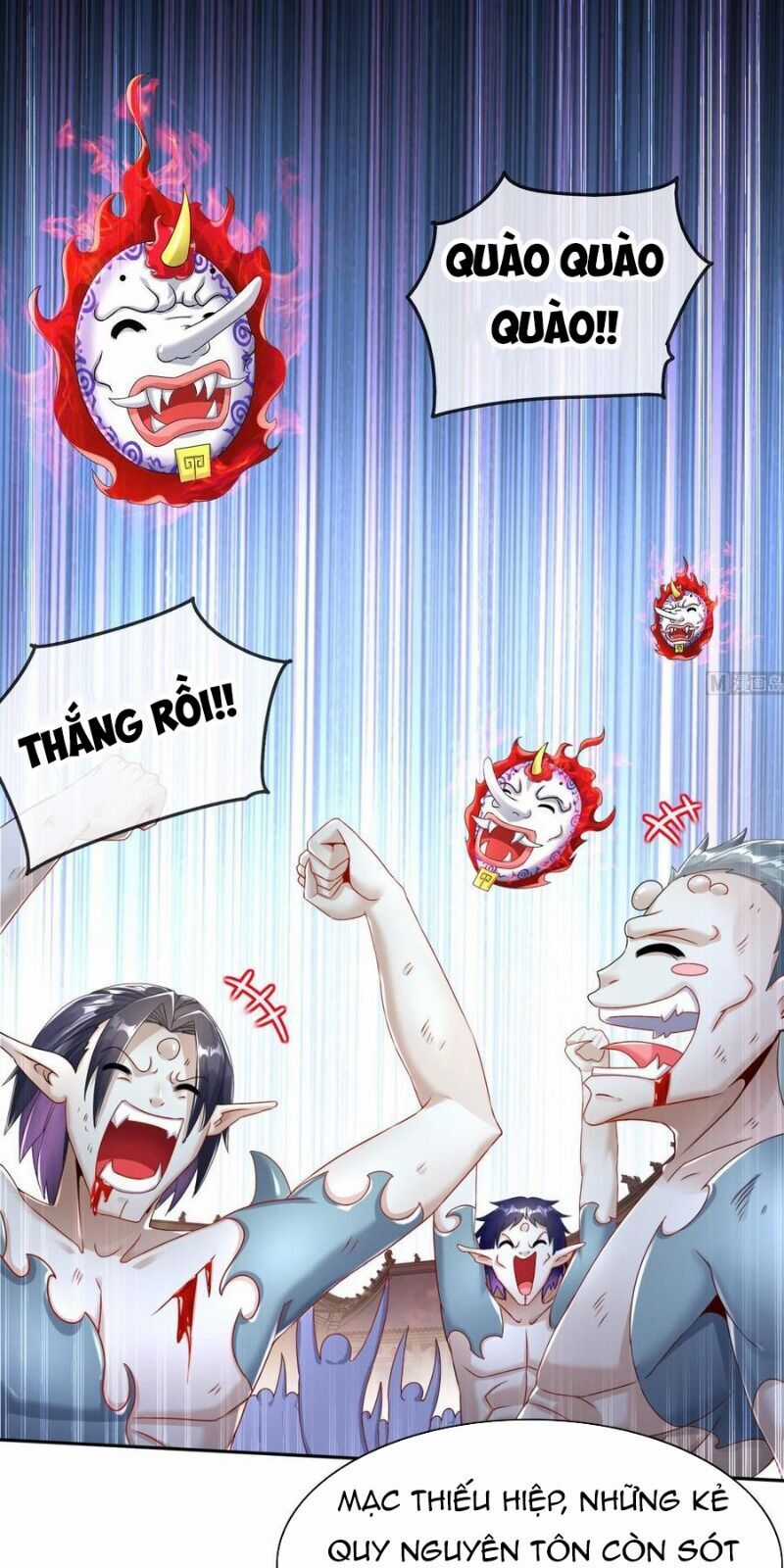 Trùng Sinh Ma Tôn Lộng Quyền Chapter 103 trang 8