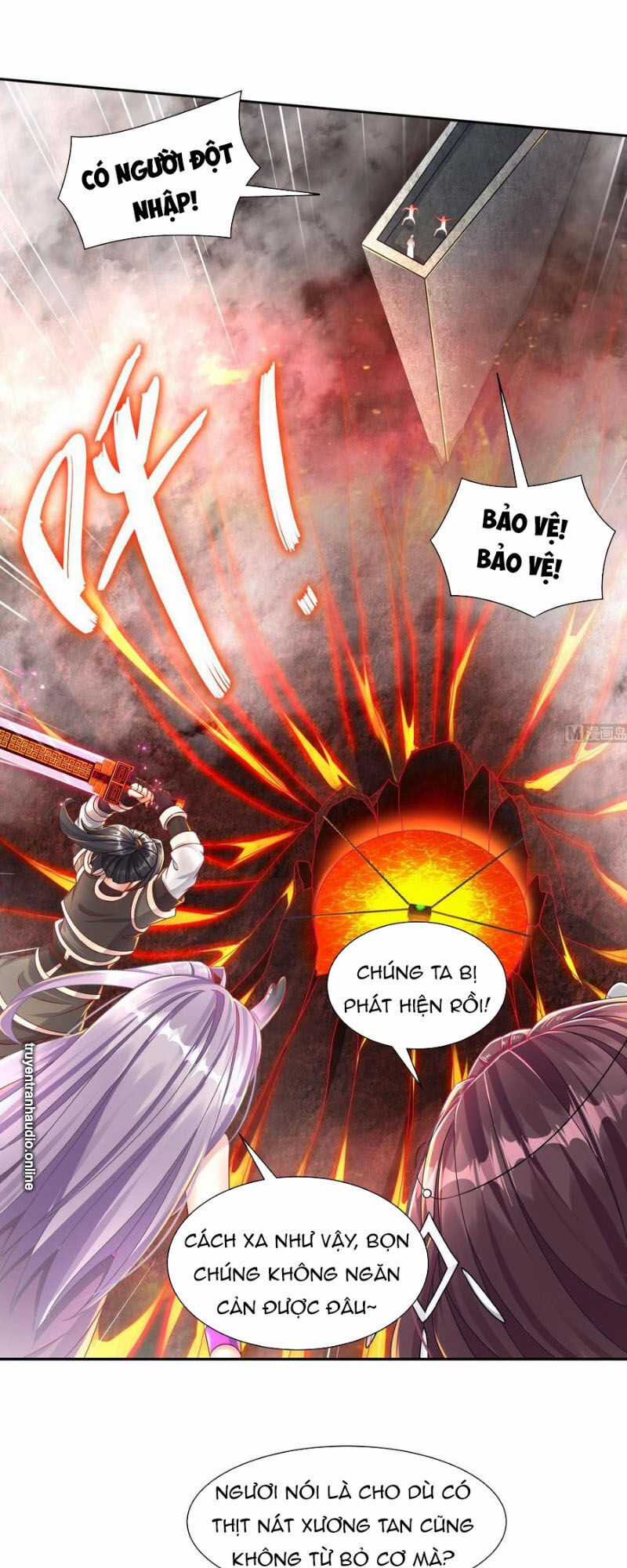 Trùng Sinh Ma Tôn Lộng Quyền Chapter 104 trang 10