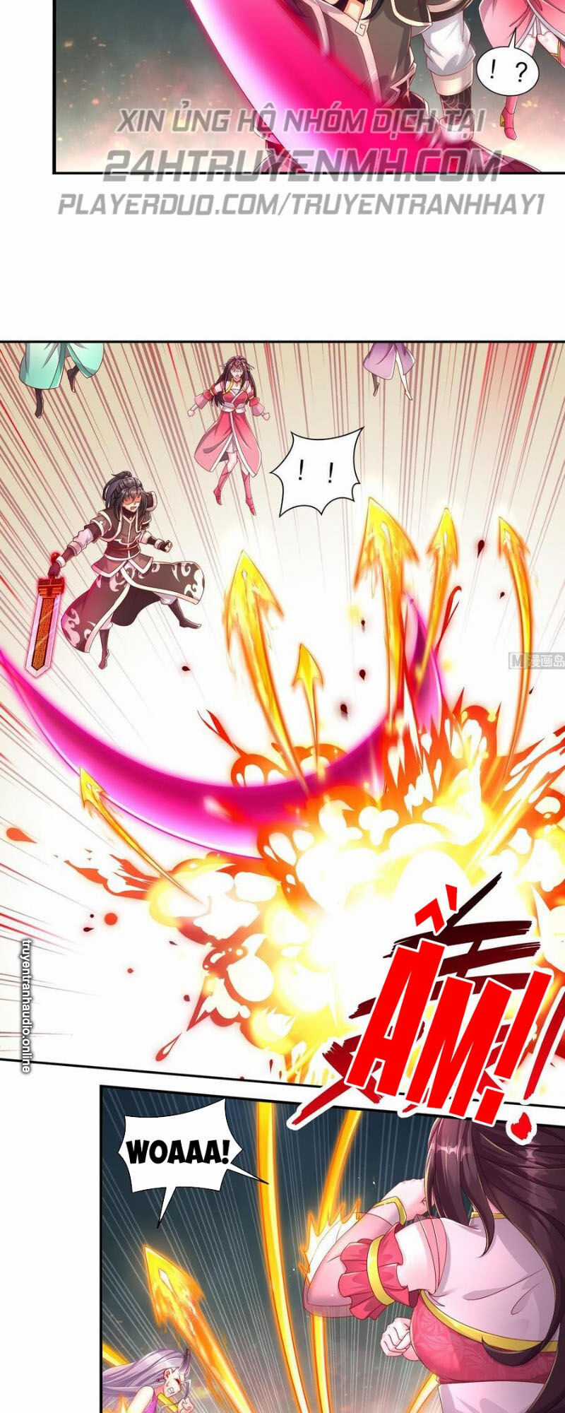 Trùng Sinh Ma Tôn Lộng Quyền Chapter 104 trang 16