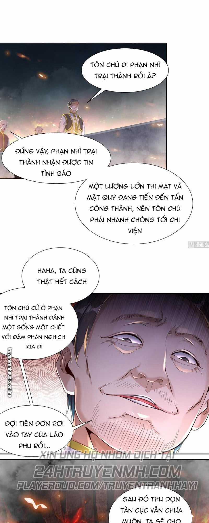 Trùng Sinh Ma Tôn Lộng Quyền Chapter 104 trang 2