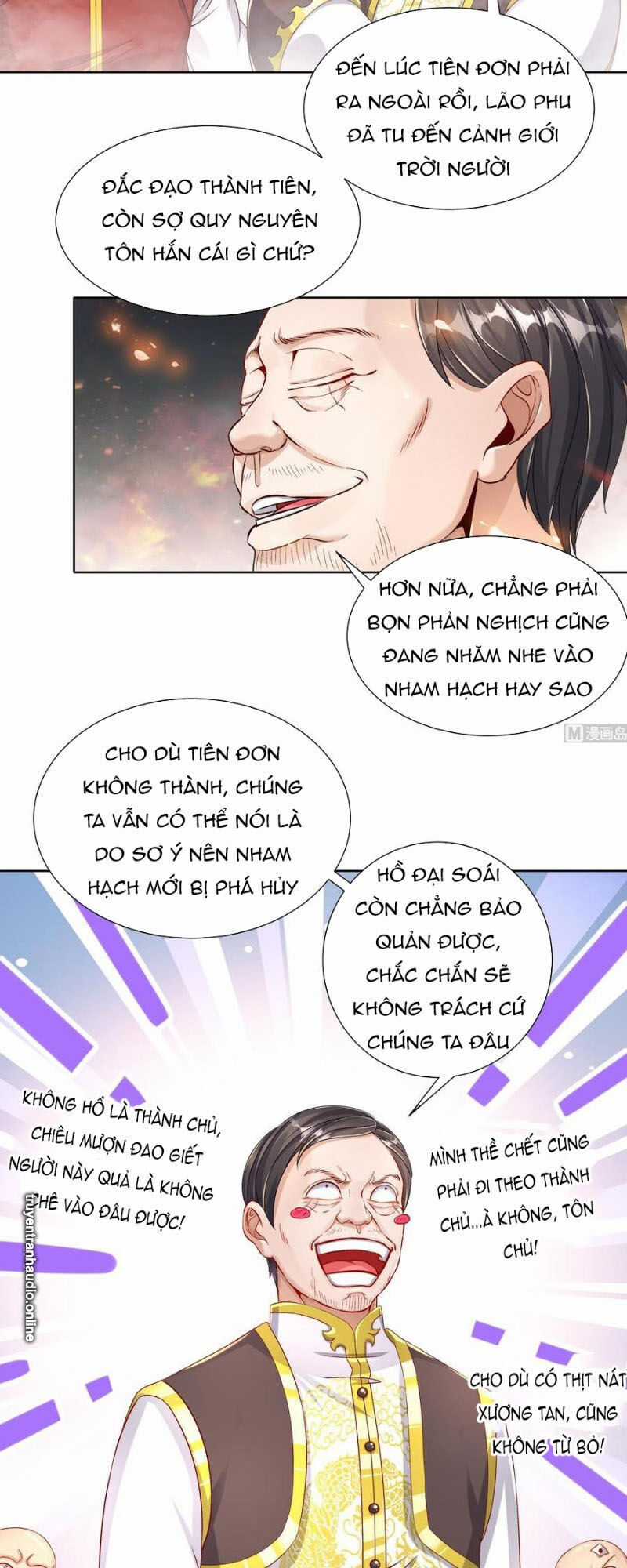 Trùng Sinh Ma Tôn Lộng Quyền Chapter 104 trang 6